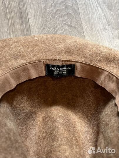 Шляпа женская zara