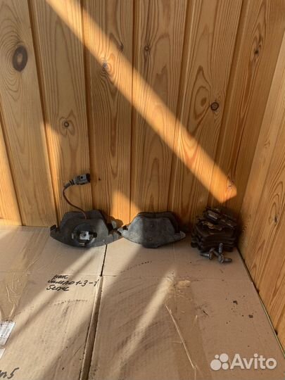 Супорта-диски-колодки Vag 312 / 288 pq35