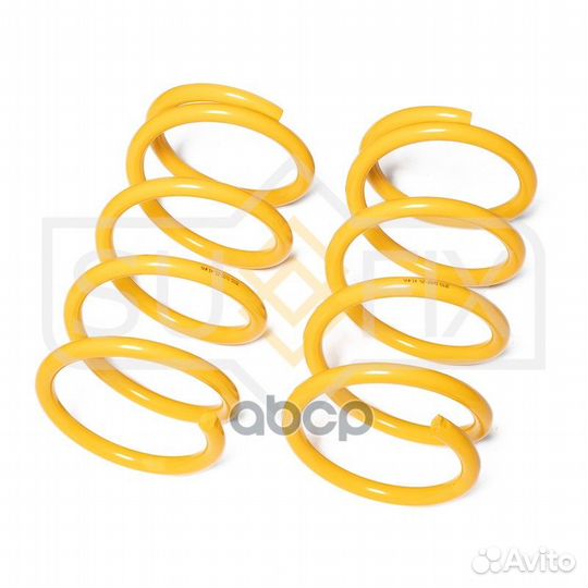 Пружины подвески зад прав/лев SZ2970 sufix