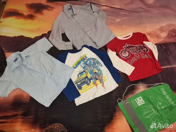 Вещи для мальчика школьника 6-7-8 лет