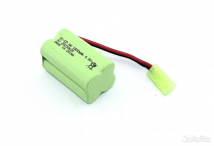 Аккумулятор Ni-Cd 4.8V 1800 mAh AA Row Tamiya