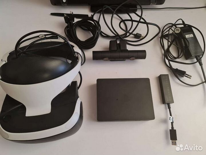 Шлем виртуальной реальности