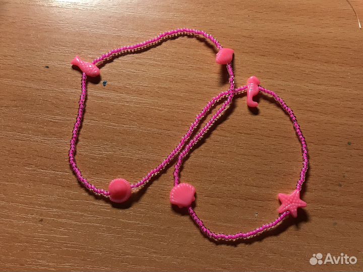 Ожерелье из бисера