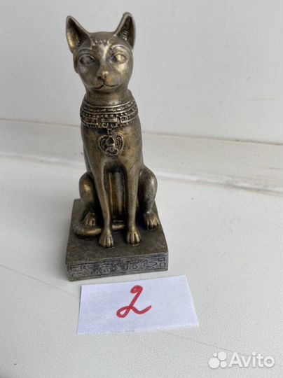 Статуэтка фигурка кошка