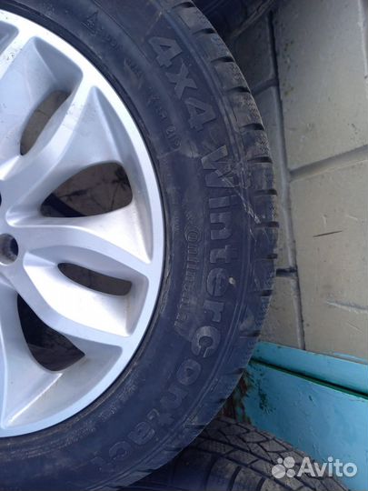Continental ContiIceContact 4x4 235/60 R18 107H