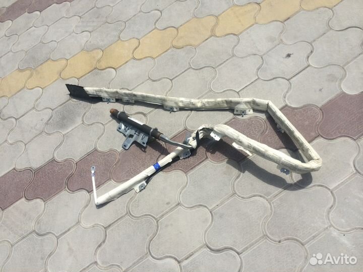 Подушка безопасности шторка audi Q7