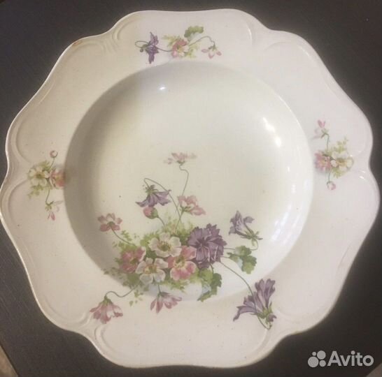 Глубокая тарелка