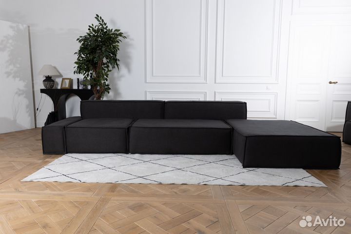 Диван со спальным местом 2700х1650 мм