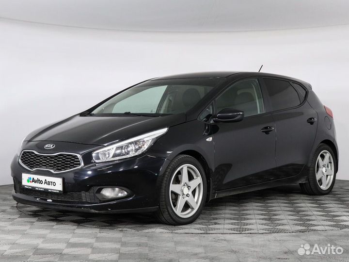 Kia Ceed 1.6 AT, 2012, 197 909 км