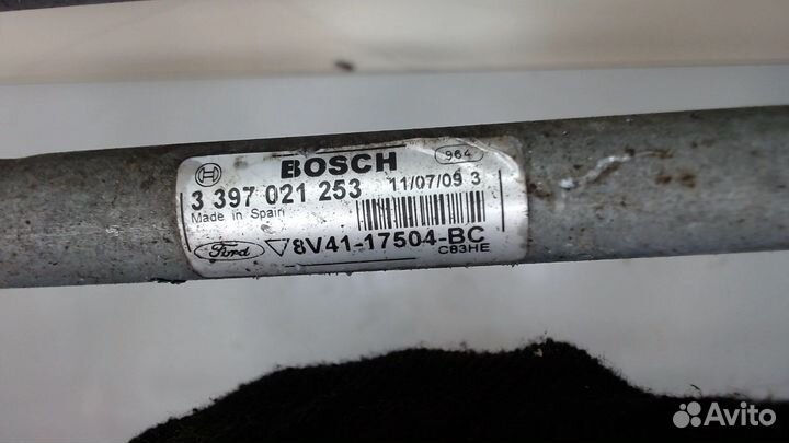 Механизм стеклоочистителя Ford Kuga, 2009