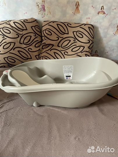 Детская ванночка