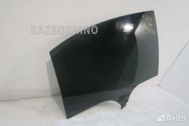 Стекло задней правой двери