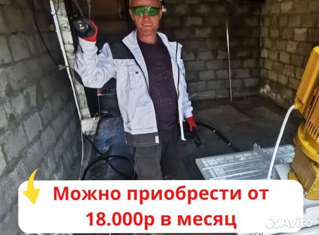 Штукатурная станция, окупаемость 1 месяц