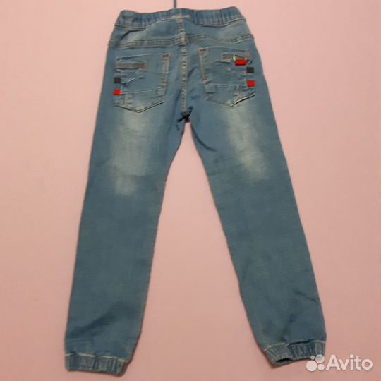 Джинсы для мальчика 110 116
