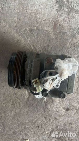 Компрессор кондиционера шевроле авео 1.2 16 кл