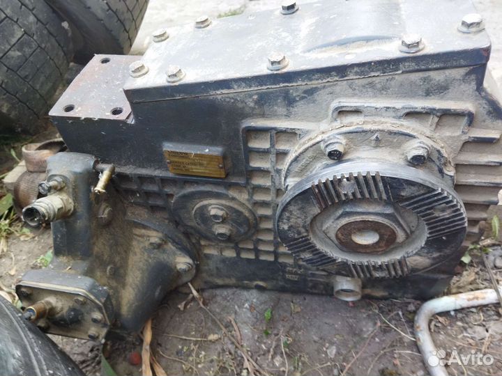 Раздатка на volvo