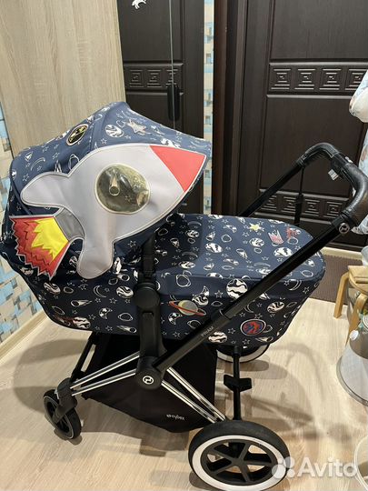 Коляска cybex Priam space rocket