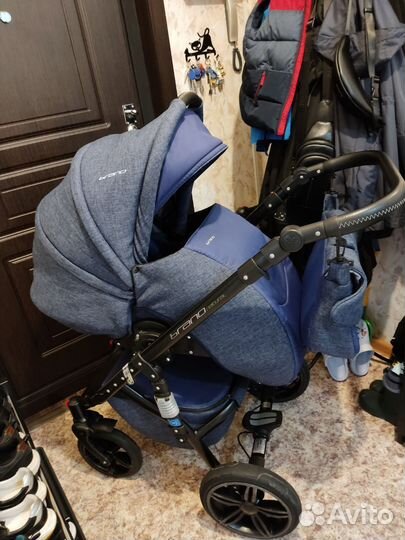 Коляска Riko Brano Natural (2в1)