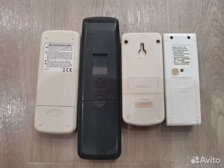 Пульты для кондиционеров