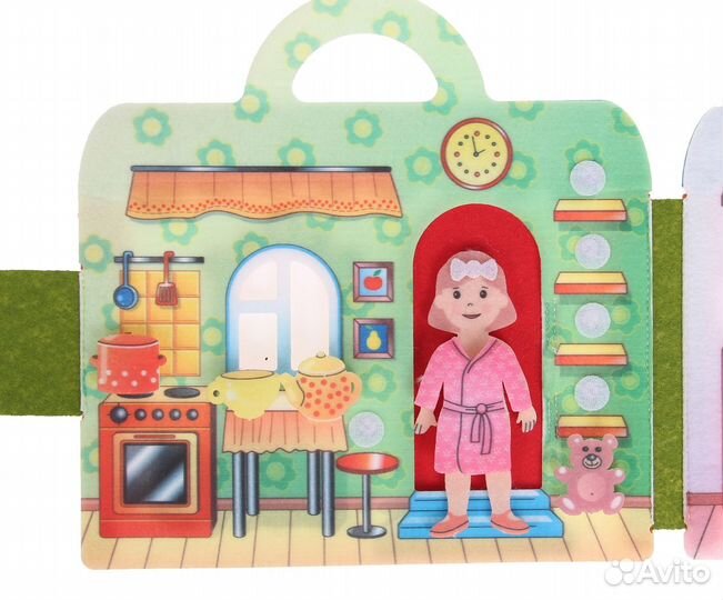 Игрушки из фетра