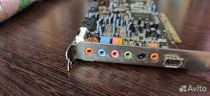 Звуковая карта creative sound blaster Audigy 2