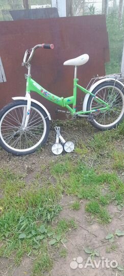 Детский велосипед