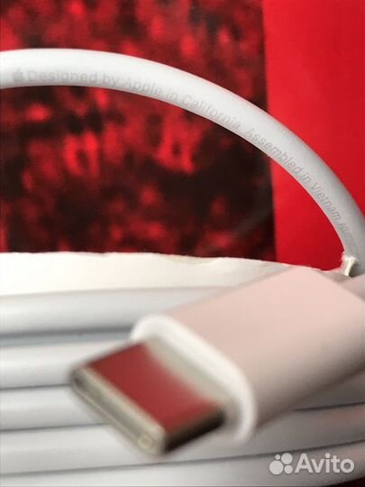 Провод для айфона type c - Lightning Оригинал