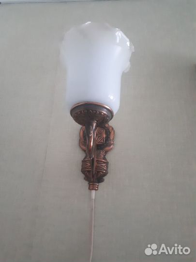 Настенный светильник бра СССР