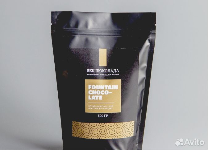 Шоколад в каллетах темный Оптом