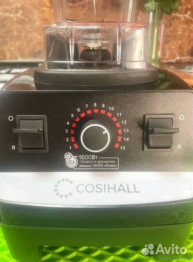 Все возможности в одном блендере