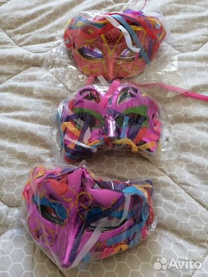 Маски карнавальные