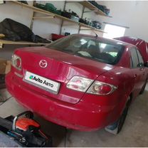 Mazda 6 2.0 AT, 2003, битый, 300 000 км, с пробегом, цена 200 000 руб.