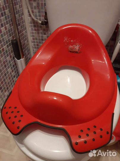 Сидушка на унитаз детская