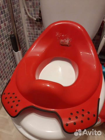 Сидушка на унитаз детская