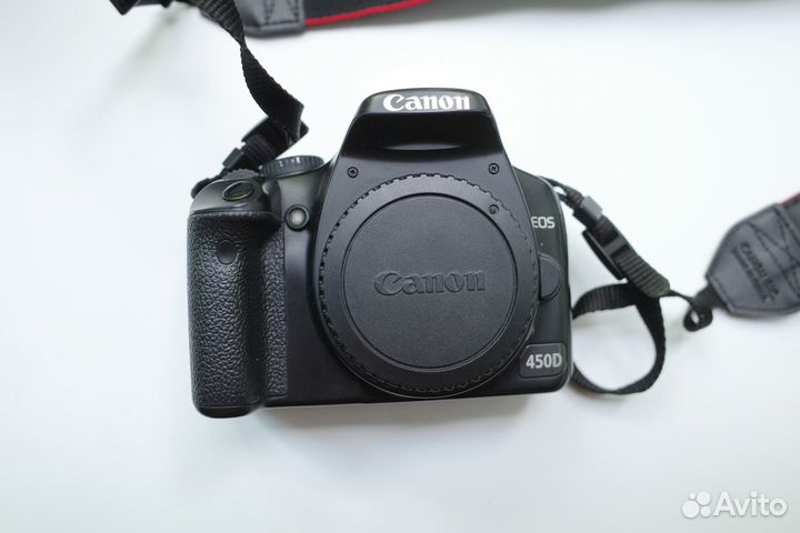 Фотоаппарат Canon 450D Body