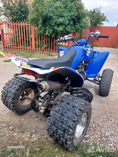 Yamaha raptor 350