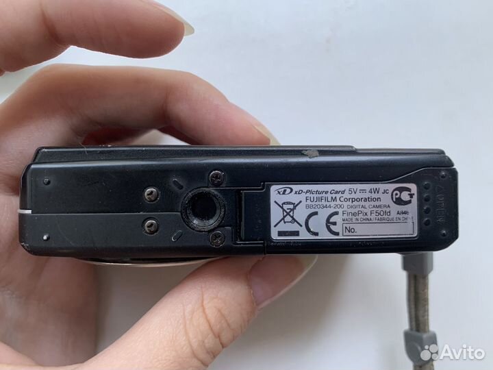Компактный фотоаппарат fujifilm finepix