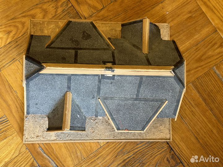 Домик макет