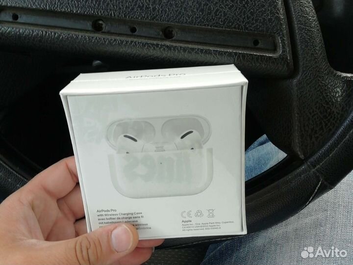 Наушники apple airpods новые