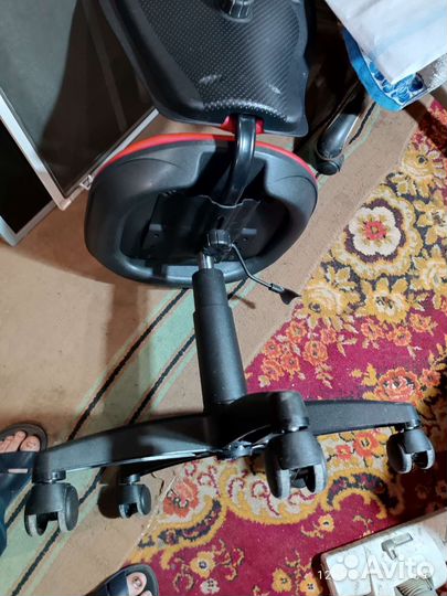 Стул кресло компьютерное для детей на колесах