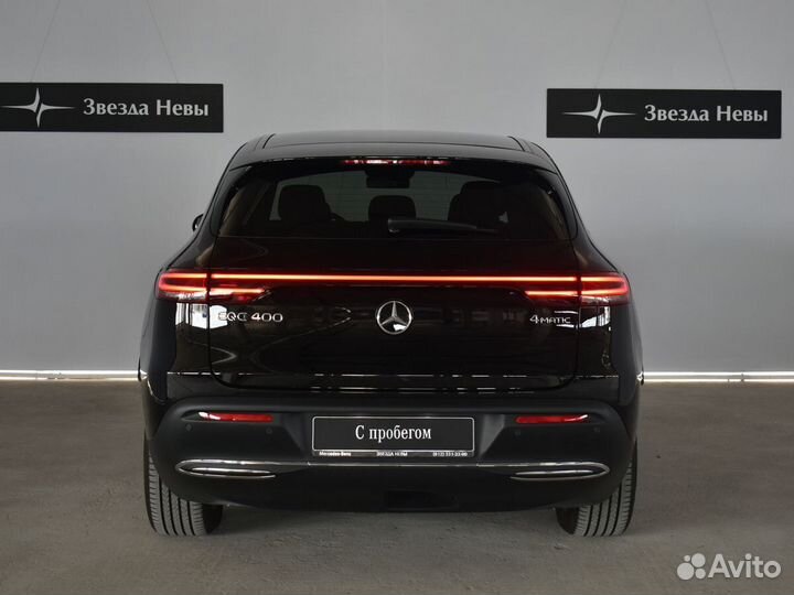 Mercedes-Benz EQC 408 л.с. AT, 2022, 18 382 км