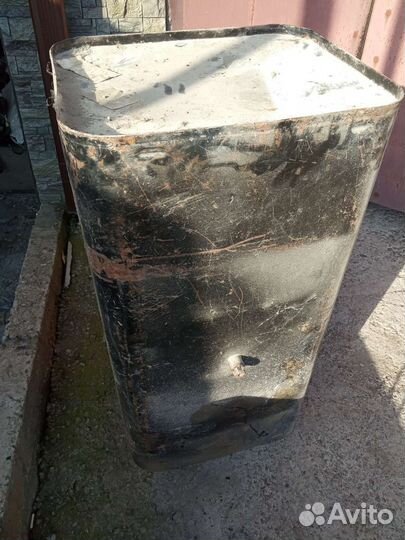 Топливный бак на камаз