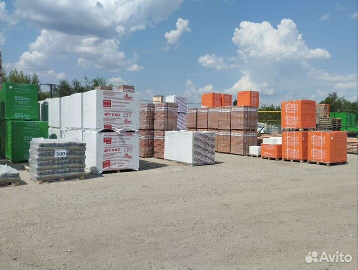 Газобетонные блоки