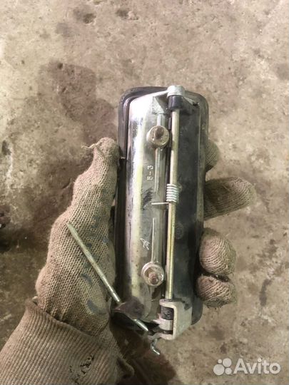 Стекло ваз 2107 и ручки хромированные