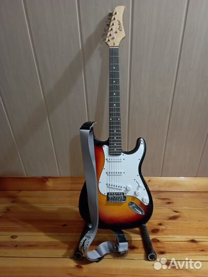 Электро гитара с комбиком