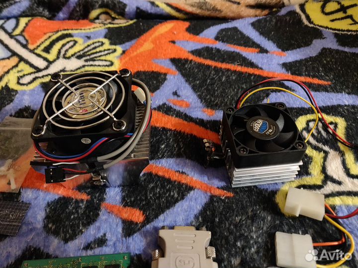 Запчасти для пк