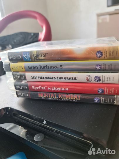 Аксесуары для Sony PS3