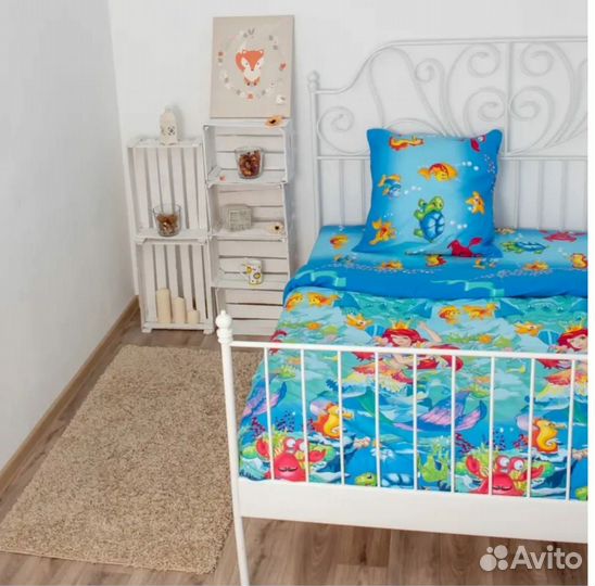 Комплект постельного белья детский 1.5. Поплин