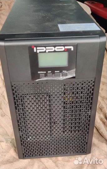 Источник бесперебойного питания ippon