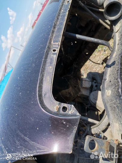 Левое крыло на Ford scorpio II